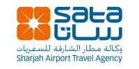 sata airport travel agency logo
